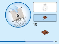 LEGO 40711 instructions page 47 – build guide