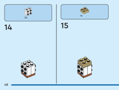 LEGO 40711 instructions page 48 – build guide