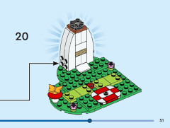LEGO 40711 instructions page 51 – build guide