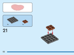 LEGO 40711 instructions page 52 – build guide