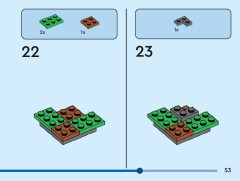 LEGO 40711 instructions page 53 – build guide