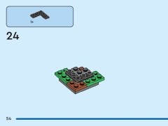 LEGO 40711 instructions page 54 – build guide