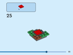 LEGO 40711 instructions page 55 – build guide