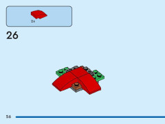LEGO 40711 instructions page 56 – build guide