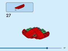 LEGO 40711 instructions page 57 – build guide