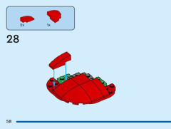 LEGO 40711 instructions page 58 – build guide