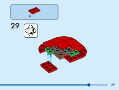 LEGO 40711 instructions page 59 – build guide