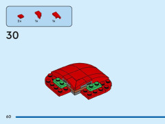 LEGO 40711 instructions page 60 – build guide