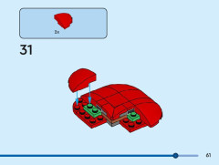 LEGO 40711 instructions page 61 – build guide