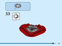 LEGO 40711 instructions page 63 – build guide