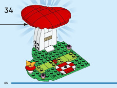 LEGO 40711 instructions page 64 – build guide