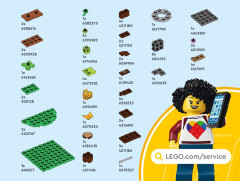 LEGO 40711 instructions page 67 – build guide