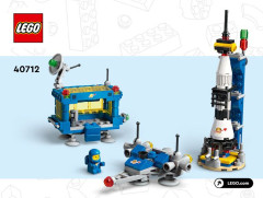 LEGO 40712 instructions page 1 – build guide
