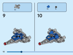 LEGO 40712 instructions page 10 – build guide
