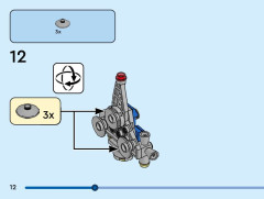 LEGO 40712 instructions page 12 – build guide