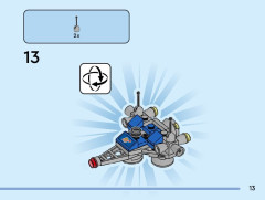 LEGO 40712 instructions page 13 – build guide