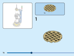 LEGO 40712 instructions page 14 – build guide