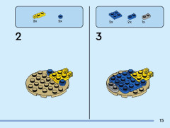 LEGO 40712 instructions page 15 – build guide