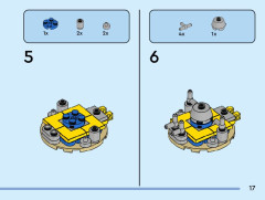 LEGO 40712 instructions page 17 – build guide