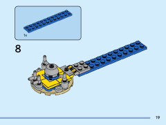 LEGO 40712 instructions page 19 – build guide