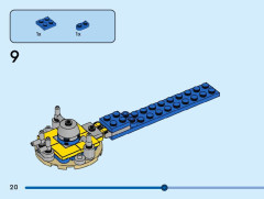 LEGO 40712 instructions page 20 – build guide