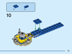 LEGO 40712 instructions page 21 – build guide