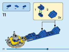 LEGO 40712 instructions page 22 – build guide