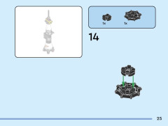 LEGO 40712 instructions page 25 – build guide