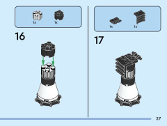 LEGO 40712 instructions page 27 – build guide
