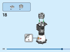 LEGO 40712 instructions page 28 – build guide