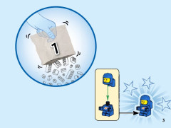 LEGO 40712 instructions page 3 – build guide