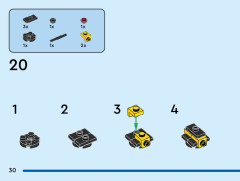 LEGO 40712 instructions page 30 – build guide