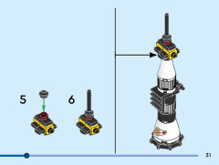 LEGO 40712 instructions page 31 – build guide
