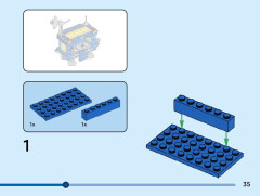 LEGO 40712 instructions page 35 – build guide