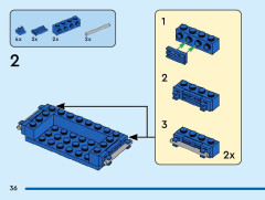 LEGO 40712 instructions page 36 – build guide