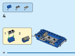 LEGO 40712 instructions page 38 – build guide