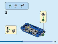 LEGO 40712 instructions page 39 – build guide