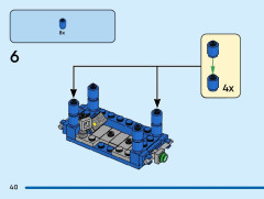 LEGO 40712 instructions page 40 – build guide