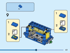 LEGO 40712 instructions page 43 – build guide
