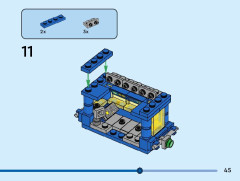 LEGO 40712 instructions page 45 – build guide