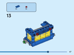 LEGO 40712 instructions page 47 – build guide