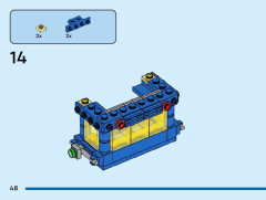 LEGO 40712 instructions page 48 – build guide