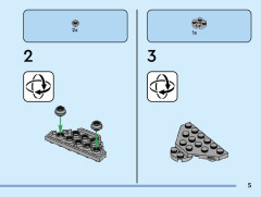 LEGO 40712 instructions page 5 – build guide