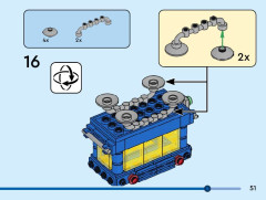 LEGO 40712 instructions page 51 – build guide