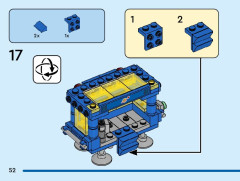LEGO 40712 instructions page 52 – build guide
