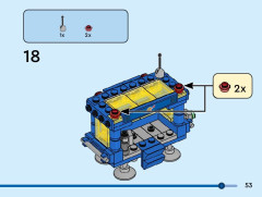 LEGO 40712 instructions page 53 – build guide