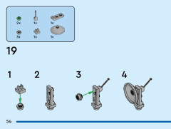 LEGO 40712 instructions page 54 – build guide