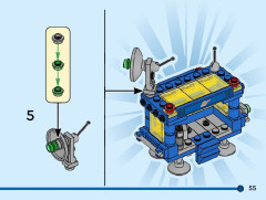 LEGO 40712 instructions page 55 – build guide