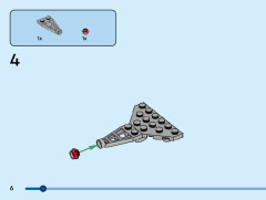 LEGO 40712 instructions page 6 – build guide
