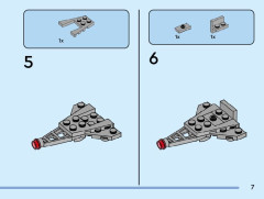 LEGO 40712 instructions page 7 – build guide